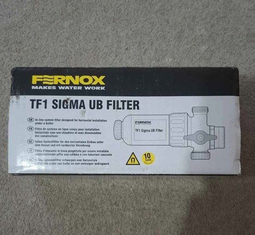 Fernox tf1 sigma filter - ub,