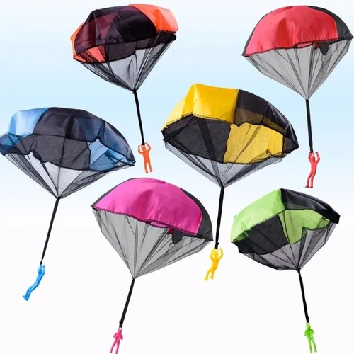 Parachute flying toys hand - parachute,