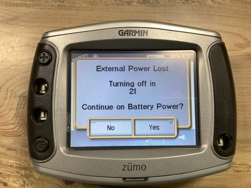 Garmin zumo 550 sat nav - zumo,