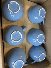 6x Churchill Blue Willow Dream