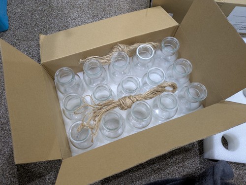 Set mini glass - glass, bud