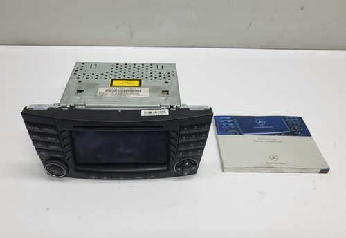 Mercedes w211 sat nav dvd - mercedes,