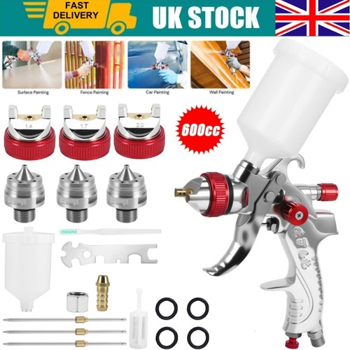 Hvlp spray gun kit - spray, gravity