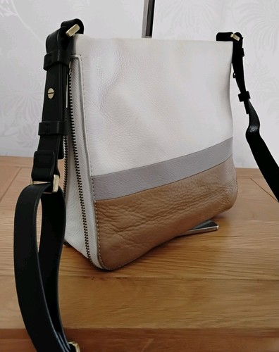 Fossil bag preston white - bag, tan