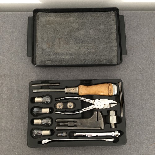 Vintage car tool kit - car,