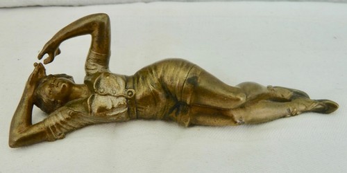 Bronze figure viennese - bronze,