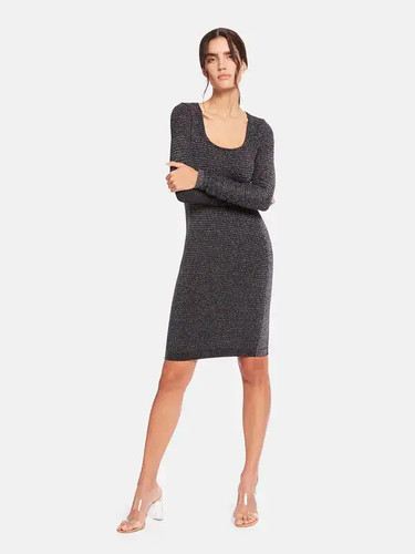 Luna dress wolford black - dress,