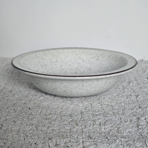 Poole bowl pottery 5 - bowl, 6"x1.5"
