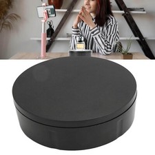 Rotating Display Stand 110lb Adjustable Speed 360 Degree Rechargeable Motori NEW