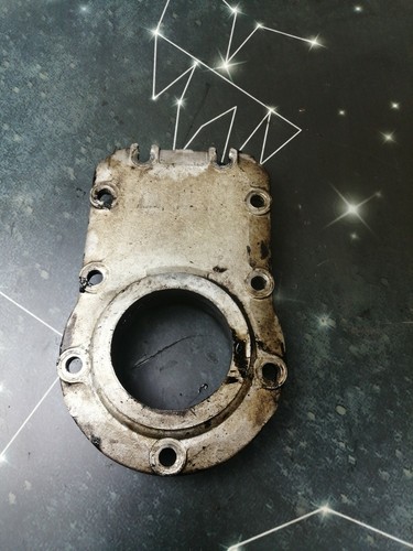 Gardner engine front of - front,