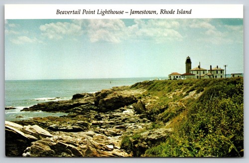 Vintage postcard beavertail - vintage,