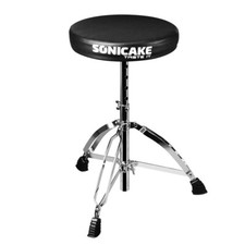 SONICAKE BLACK Drum Throne