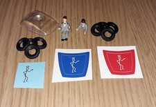 Corgi 201 258 The Saint Volvo P1800 Repro Spare Parts & Boxes- Choose from List