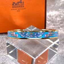 Vintage Hermes Enamel Bangle