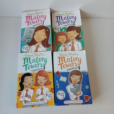 Malory Towers Set Of Books 1-12 Collections 1-4 Paperback