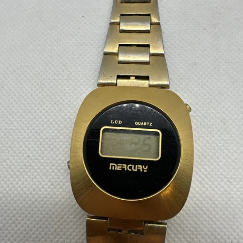 Mercury time new york lcd - new,