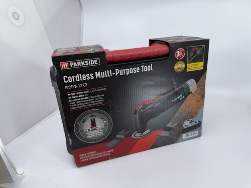 Parkside pamfw cordless - parkside, e4