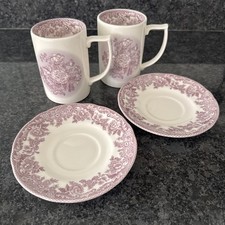 Spode Delamere Bouquet 2 Mugs