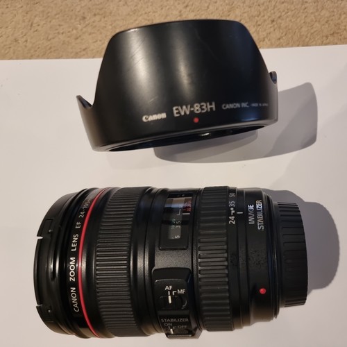 Canon 105 4 l - 24-105, mm