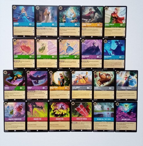 Disney lorcana card - disney, 22