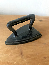 Vintage Rustic Cast Iron Flat