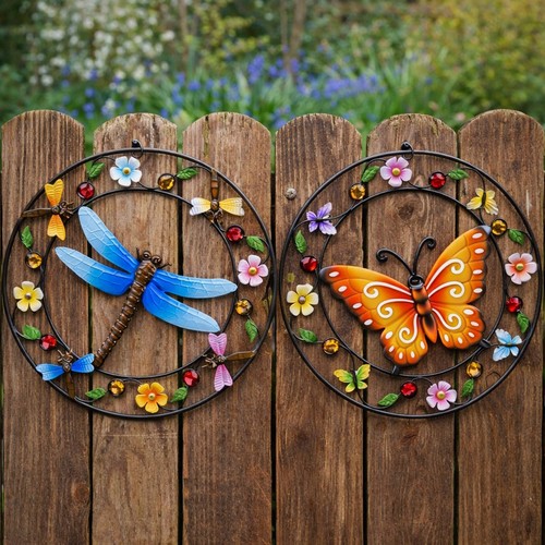 Home garden wall art bright - garden,