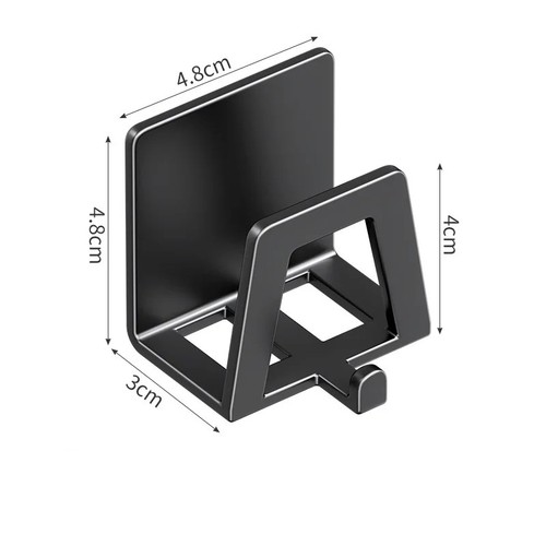Stainless steel sponge holder - stainless,