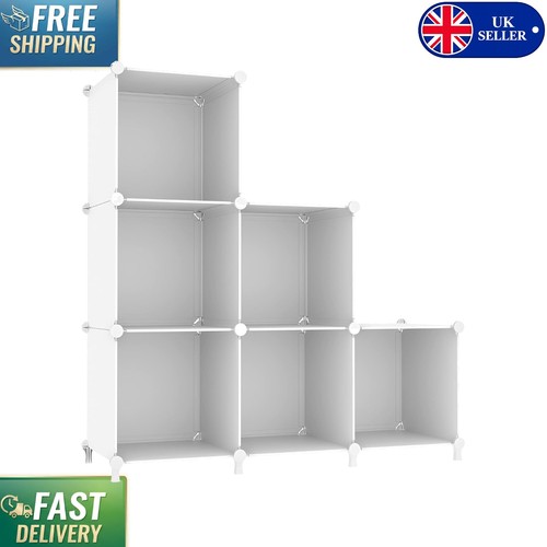Modular cube storage organizer - storage,