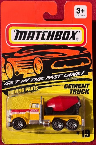 Matchbox peterbuilt cement - peterbuilt,