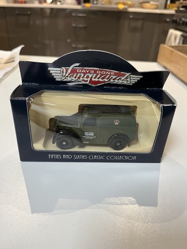 Lledo days gone - gone, vanguard