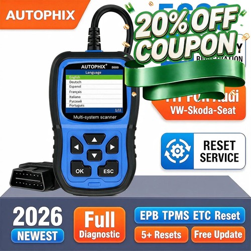 Autophix 5600 car obd2 - vw,