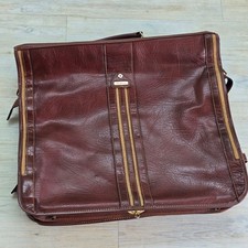 Samsonite Garment Bag Leather