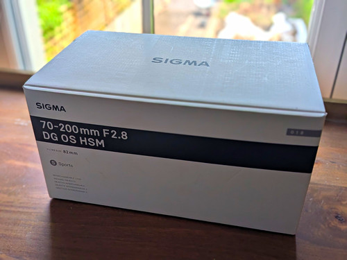 Sigma sports 200mm - sigma, f/2.8