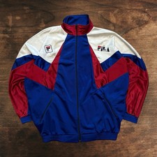 Vintage 1980s Fila Track Top