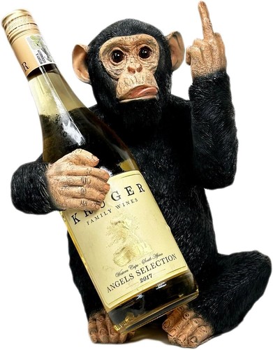 Wine holder black yours - black,