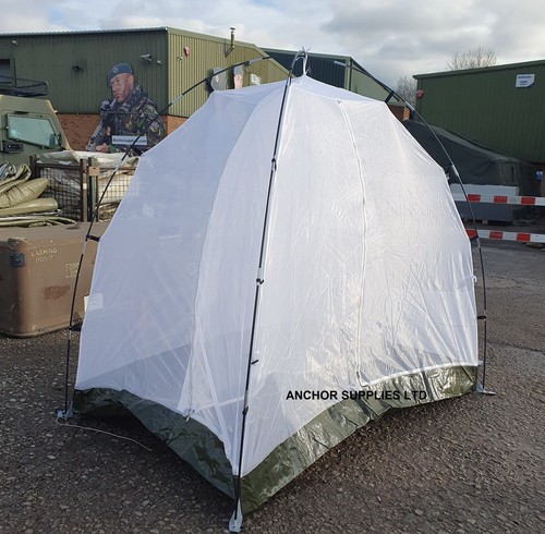 British army mesh tent - mesh,