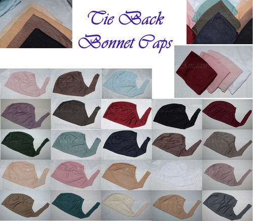New ladies tie back - back, cap
