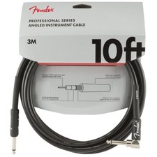 Fender Professional Guitar/Instrument Cable Str/Ang 10ft (3m) 0990820025