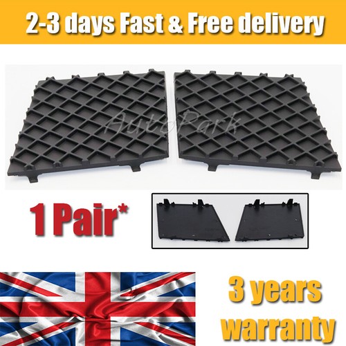 Pair front bumper cover - bumper, lower
