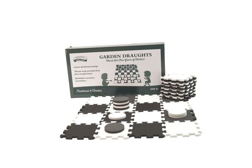 Giant garden draughts - giant,