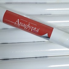 5 x 10m Anaglypta 1400 Grade Decorating Lining Wallpaper Paper Paintable Heavy