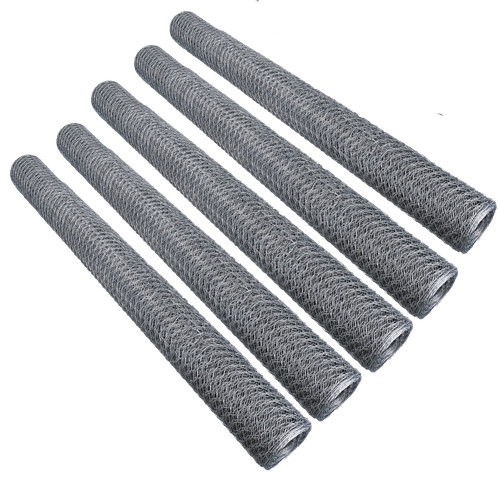 Galvanised wire chicken mesh - wire,