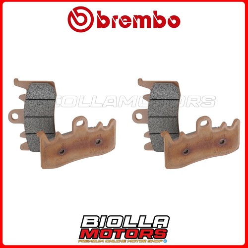 Front brake pad kit brembo - front,
