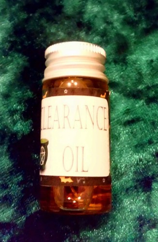Clearance oil witchcraft - oil,,