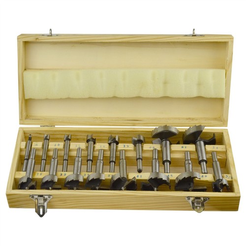 16pc forstner bit set wood - 16pc, /