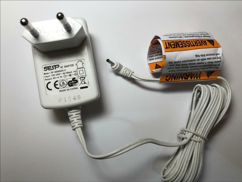 White 500ma ac adapter - white,