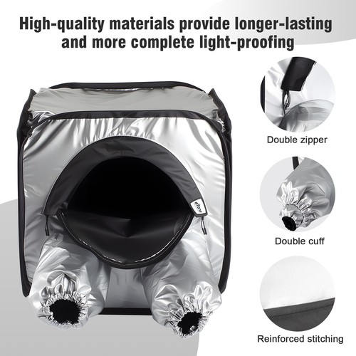 Darkroom film changing tent - darkroom,
