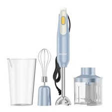 ROUNY Hand Blender 4 in1Stick Mixer Stainless Steel Blades
