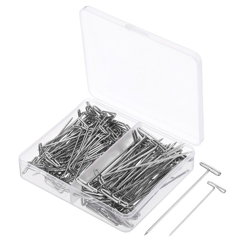 150pcs pins stainless steel - t,