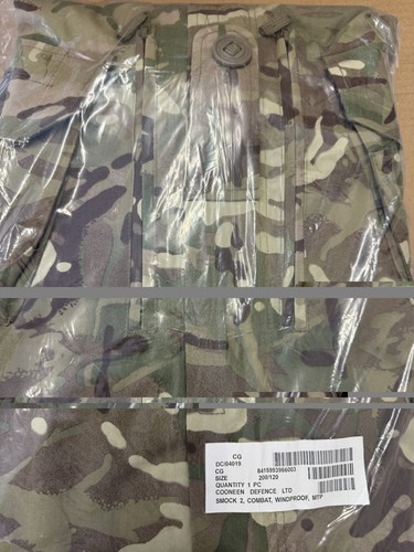 Smock combat windproof mtp - smock,
